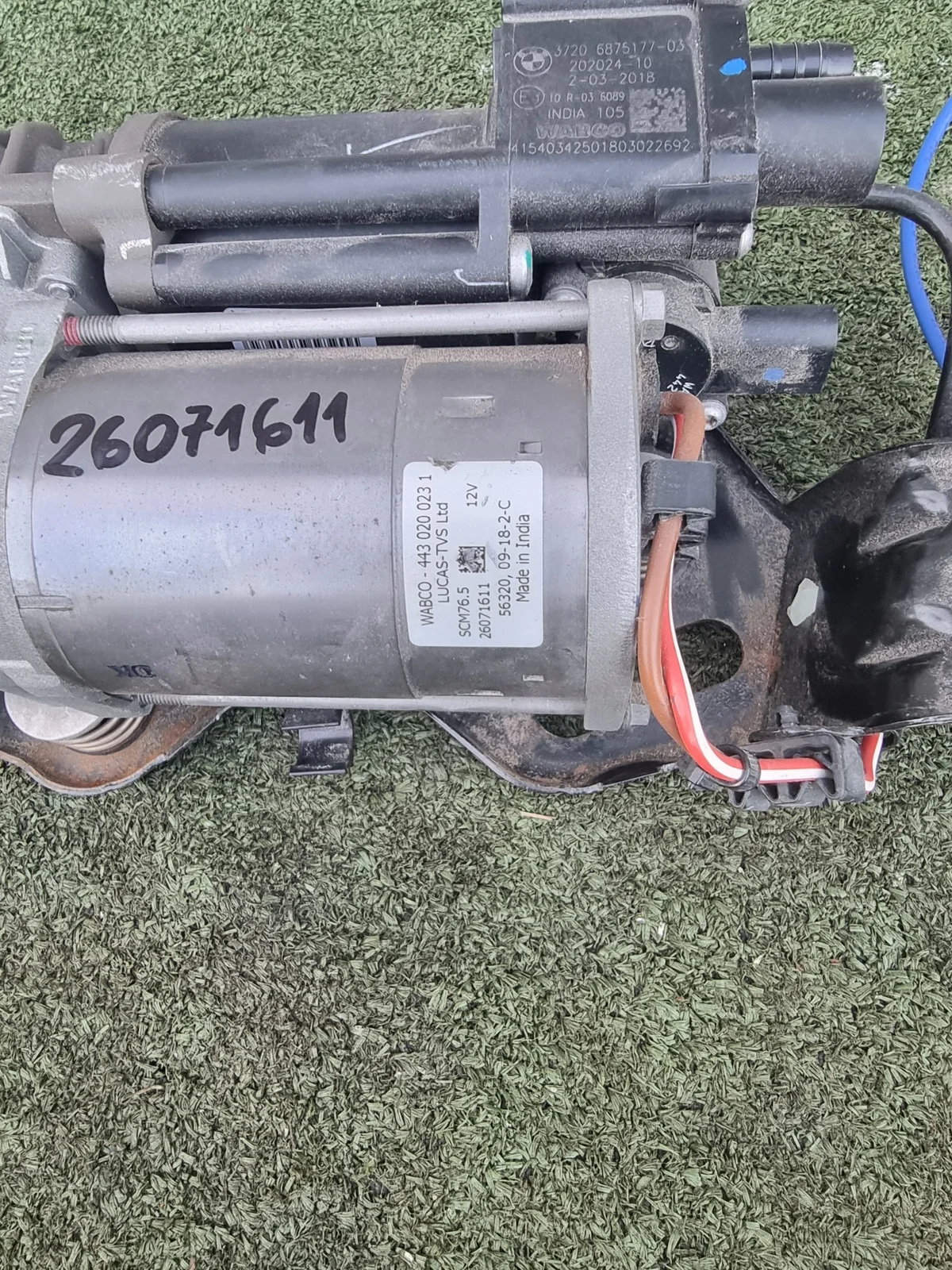 Compressor BMW X6 F16 26071611 Gebruikt image 4