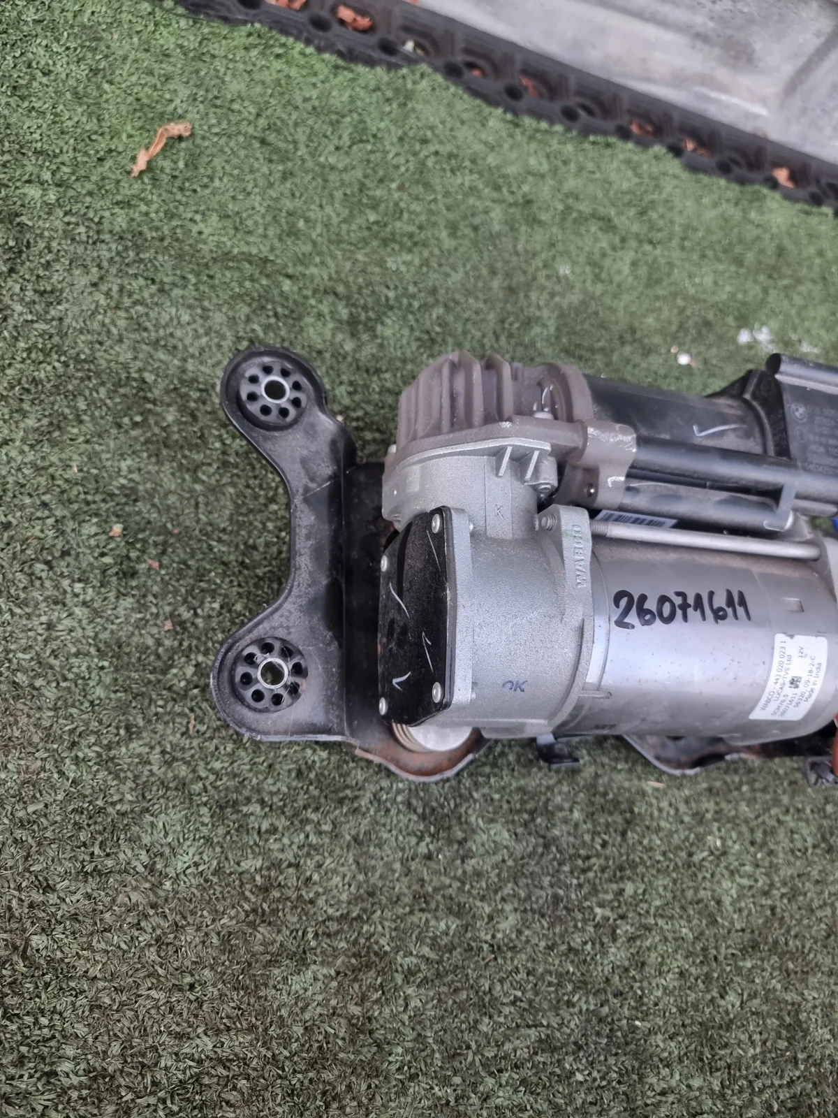 Compressor BMW X6 F16 26071611 Gebruikt image 5