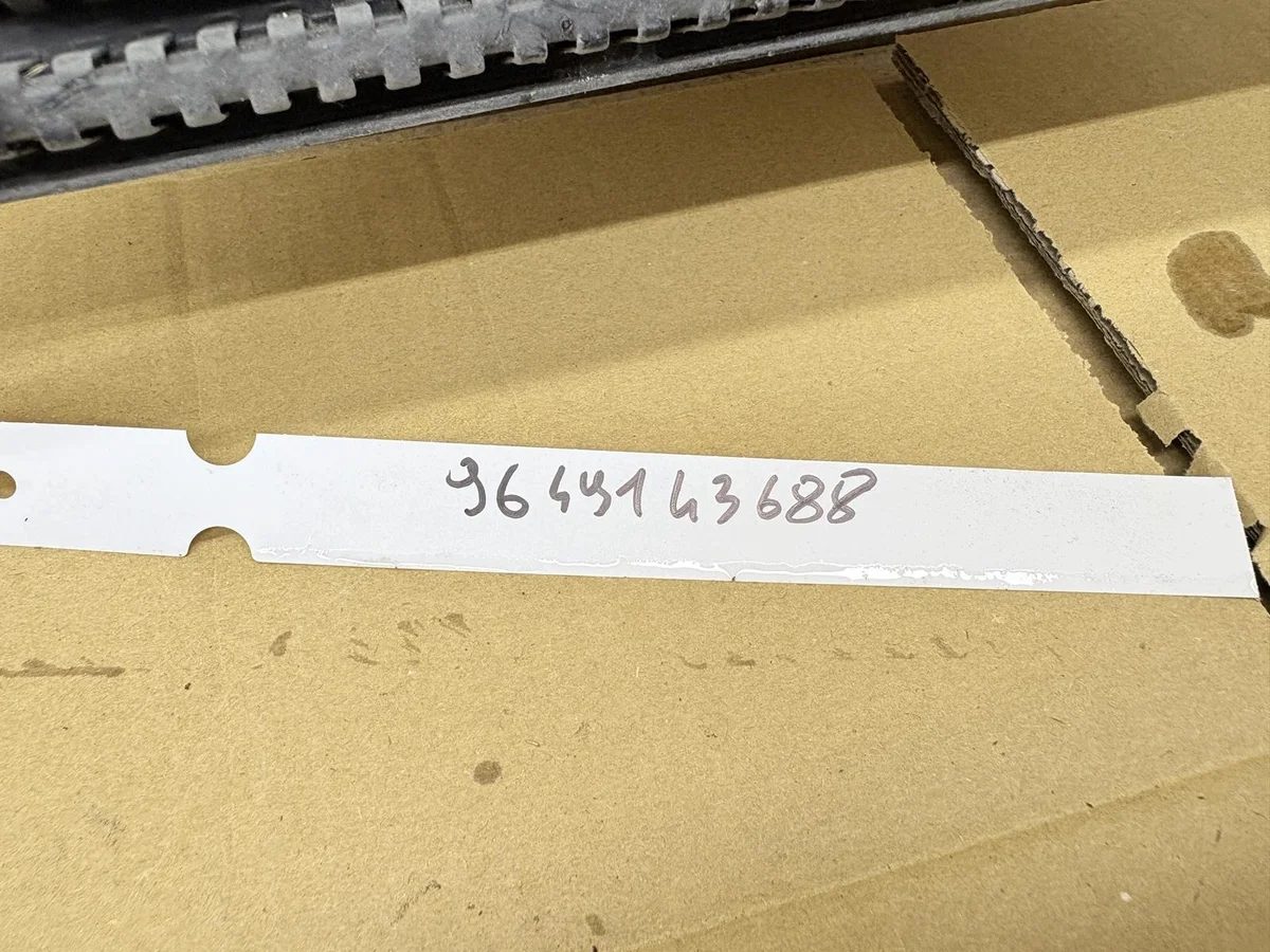 Kühler Kraftstoff Peugeot DS5 1.6 HDI 9649143688 image 3