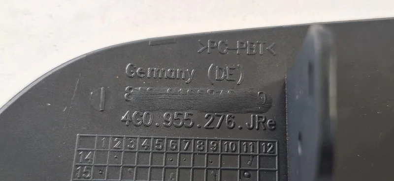 Audi A6 C7 Abdeckung Scheinwerferreinigungsdüse 4G0955276 image 3