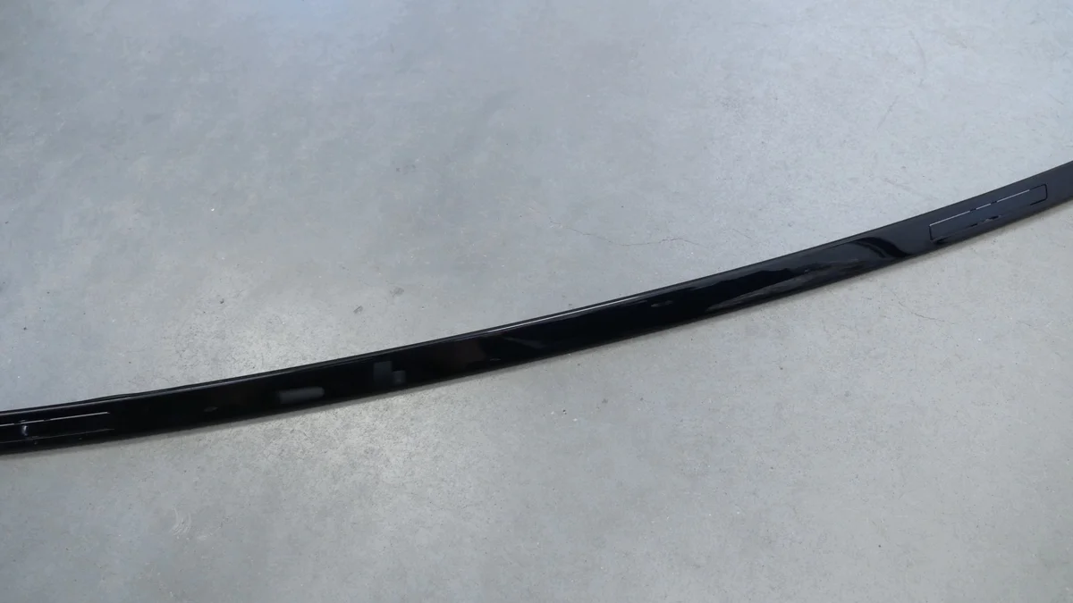 Dachleiste rechts BMW G30 M-Paket Carbonschwarz image 3