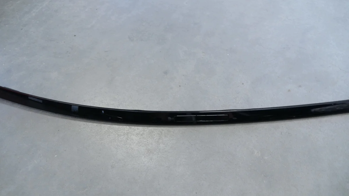Dachleiste rechts BMW G30 M-Paket Carbonschwarz image 4