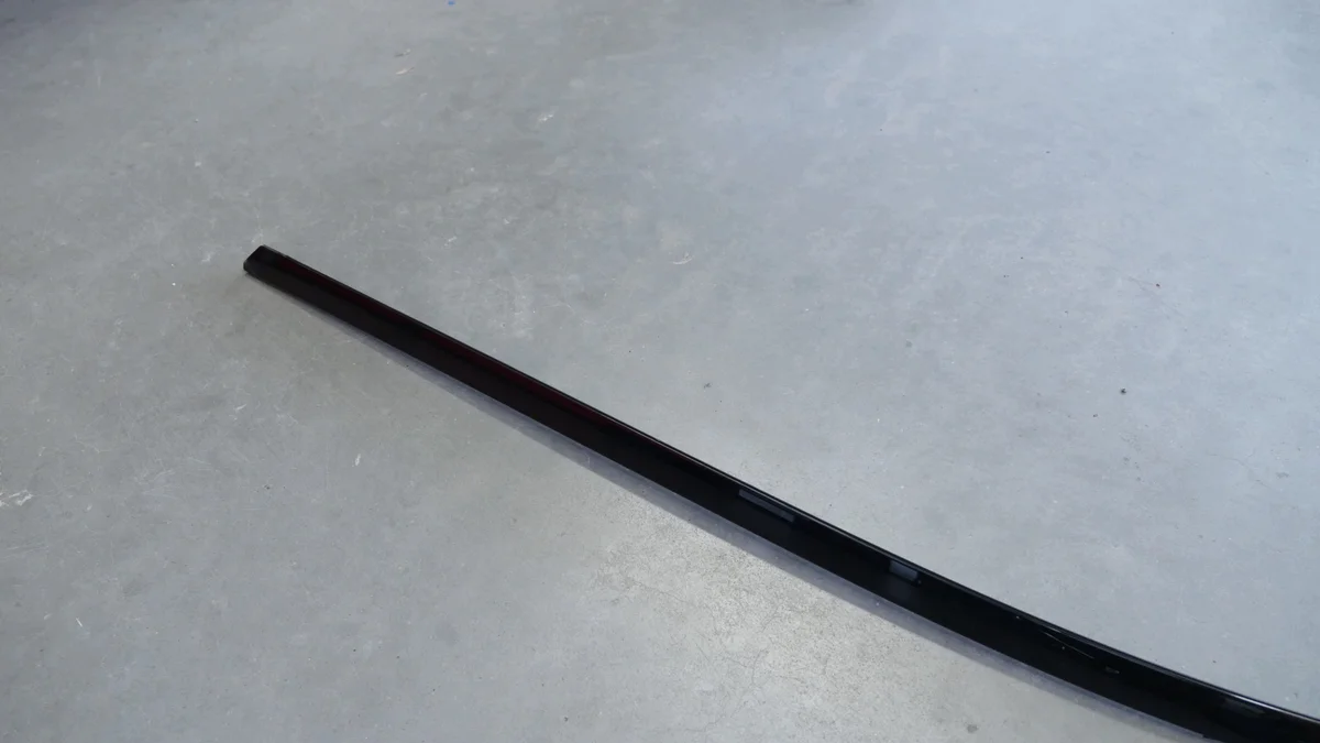 Dachleiste rechts BMW G30 M-Paket Carbonschwarz image 5