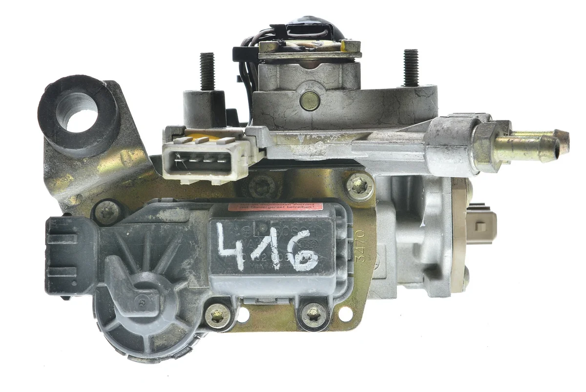 Monoinyector Peugeot 106 3437020416 Usado image 4