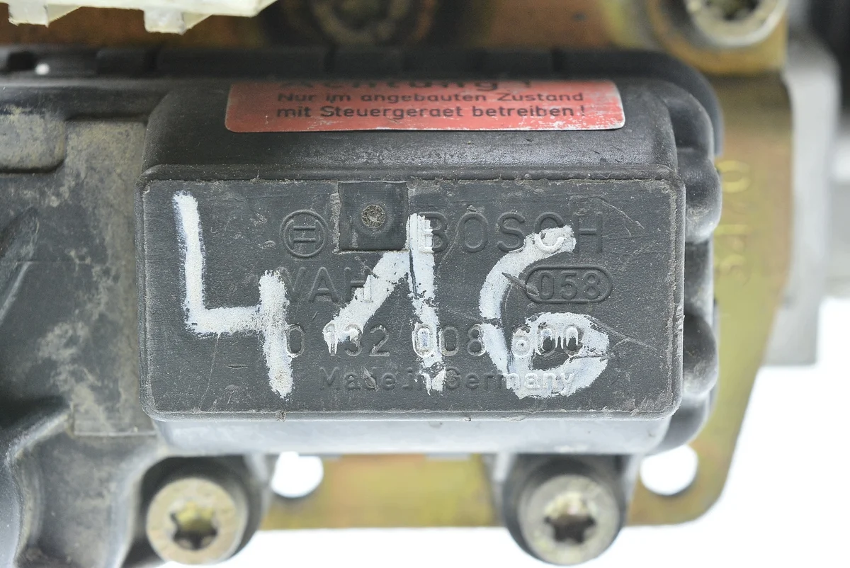 Monoinyector Peugeot 106 3437020416 Usado image 5