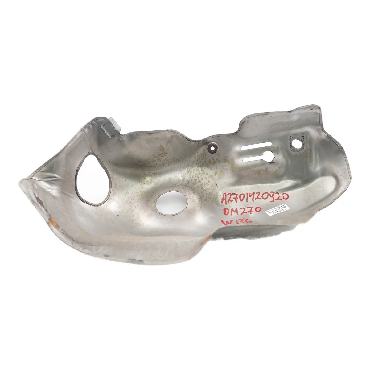 Hitzeschutz Turbolader A2701420000 Mercedes W176 image 9