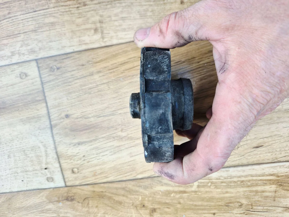 Goma da mola Audi A4 S4 B6 8E 8H 8E0512149M image 3