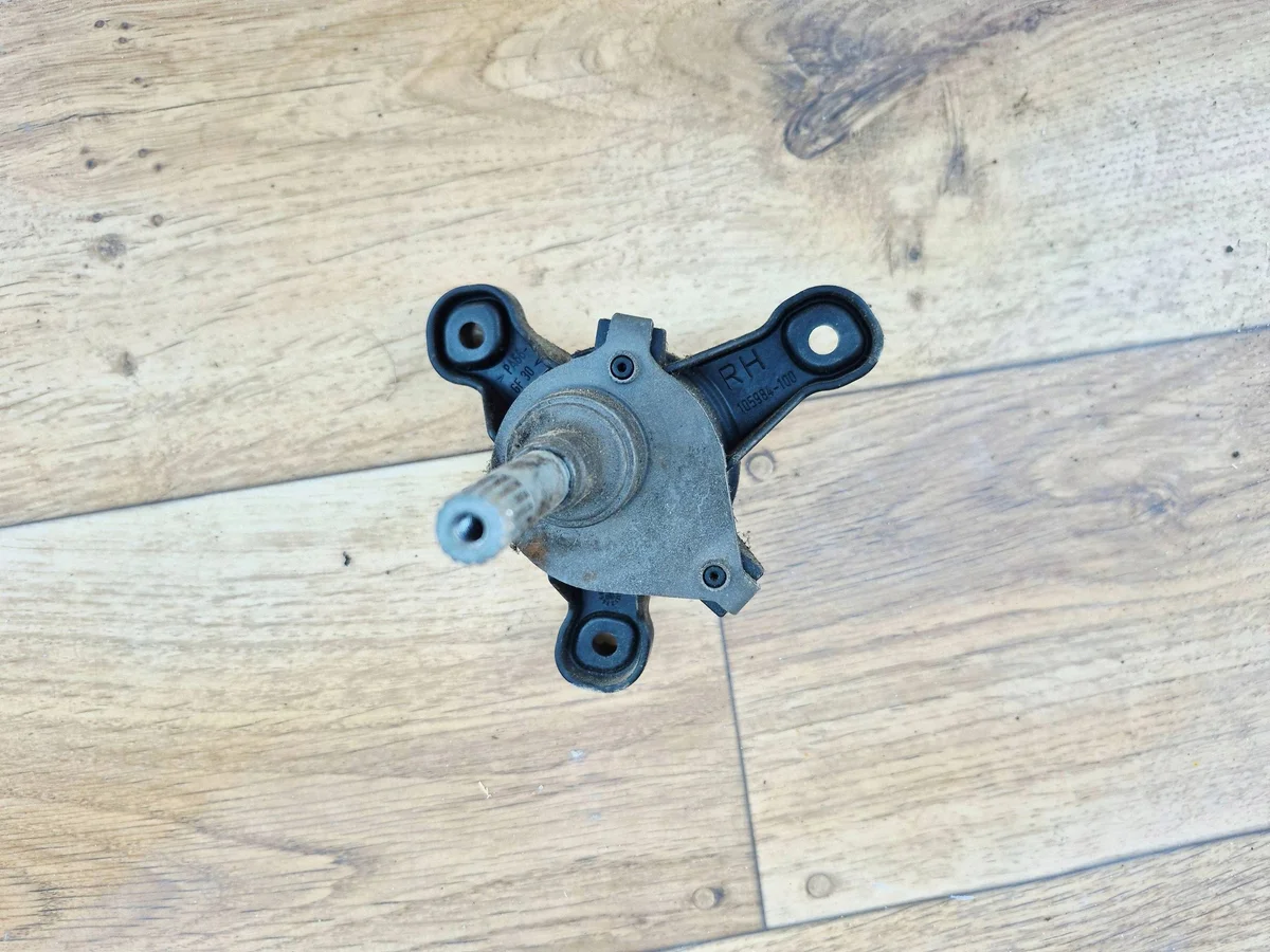 Audi A4 S4 B6 8E 8H Manual Elevalunas Trasero Derecho