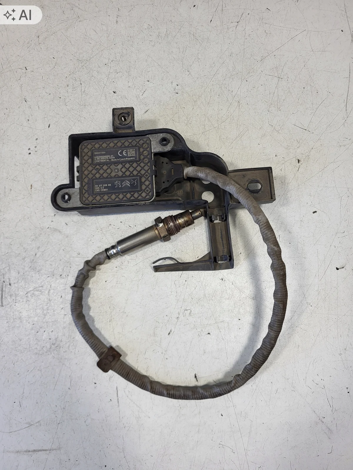 Anturi NOX Honda Citroen C4 Cactus 9821120980