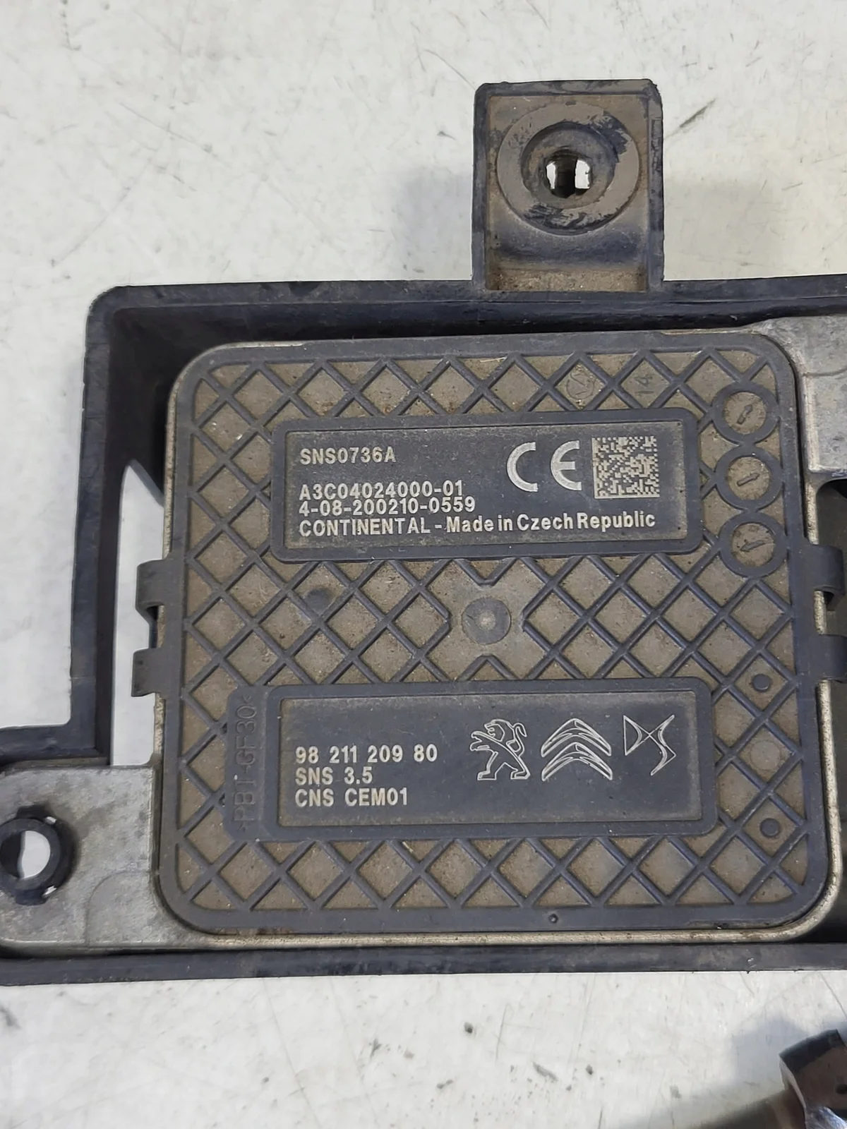 Anturi NOX Honda Citroen C4 Cactus 9821120980 image 3