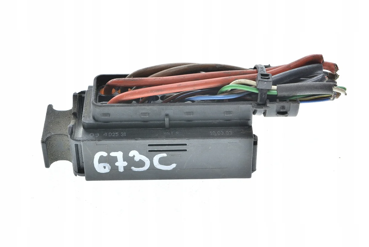 Conector ABS Opel Vectra C 13509001
