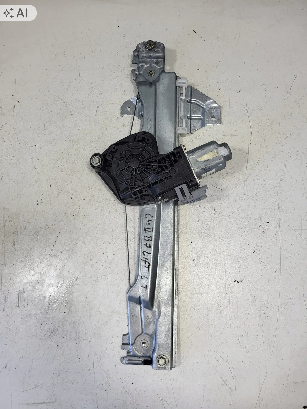Citroen C4 2012 Regulador Vidro 9802523780
