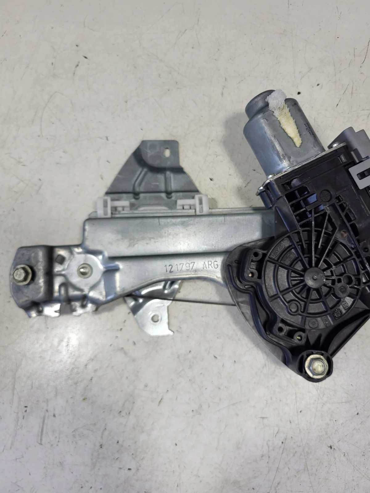 Citroen C4 2012 Regulador Vidro 9802523780 image 3