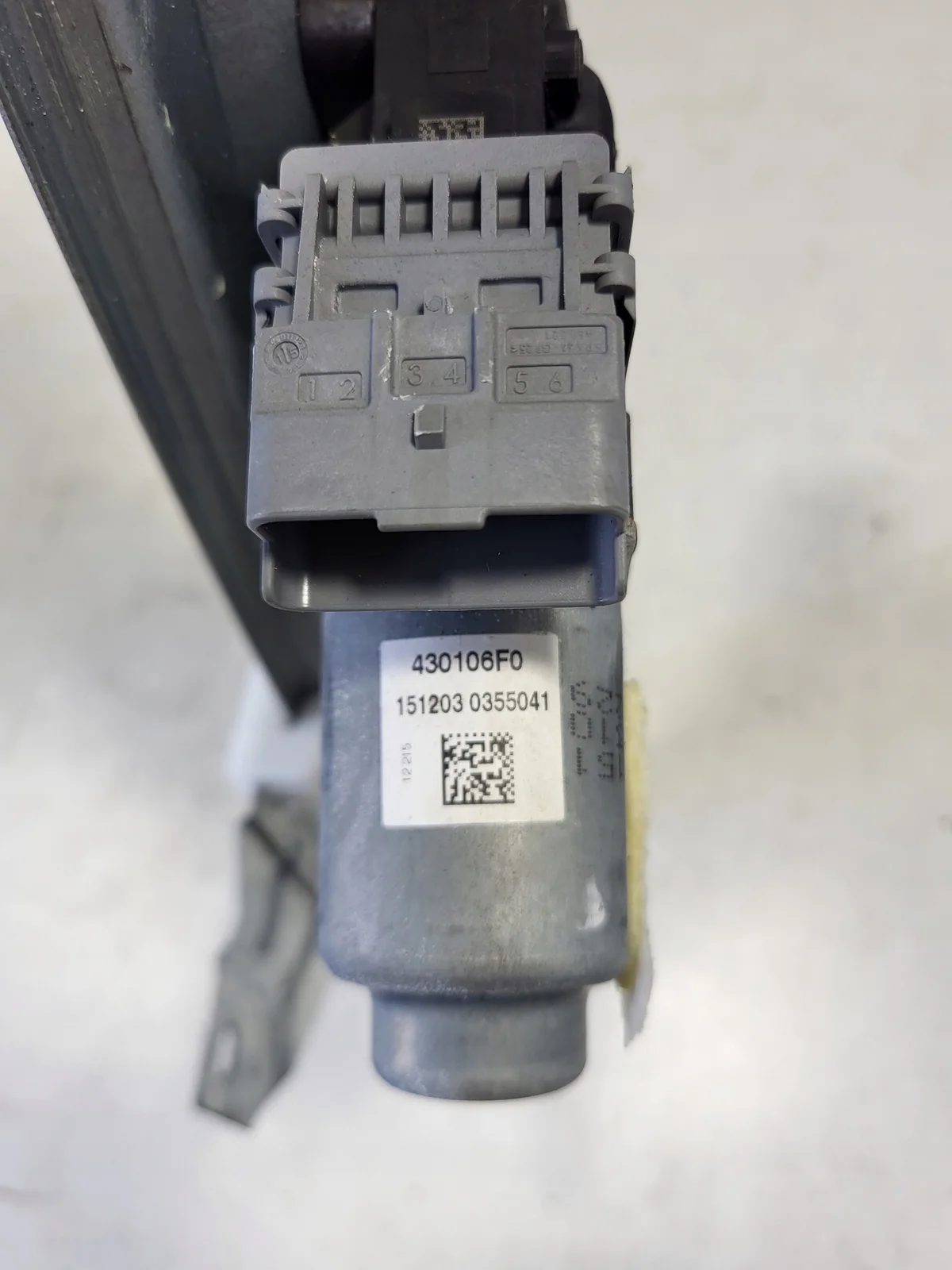 Citroen C4 2012 Regulador Vidro 9802523780 image 6