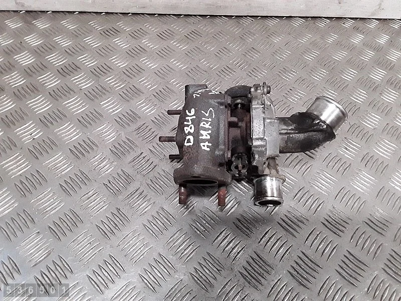 Turbina Toyota Auris 1.4 D4D 66kw Usada