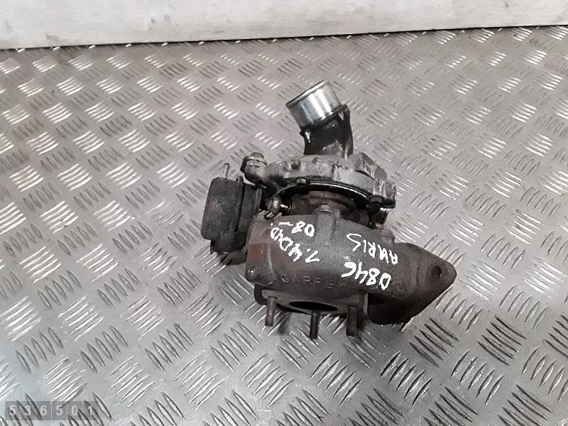 Turbocompressor Toyota Auris E150 1.4 D4D image 4