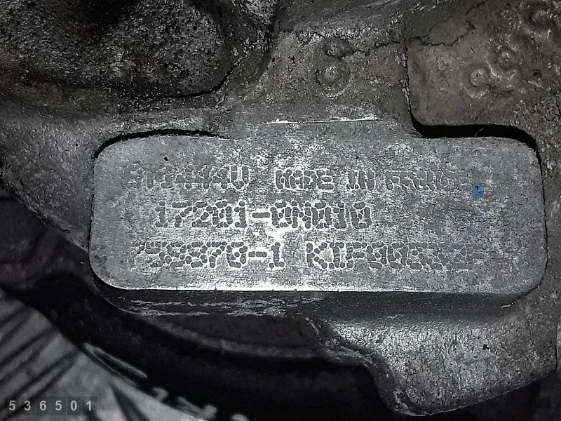 Turbocompressor Toyota Auris E150 1.4 D4D image 6