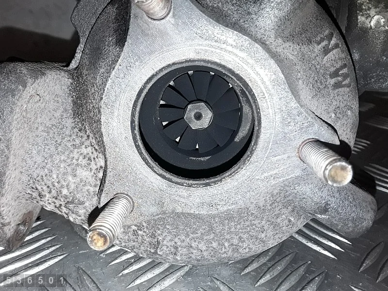 Turbocompressor Toyota Auris E150 1.4 D4D image 9