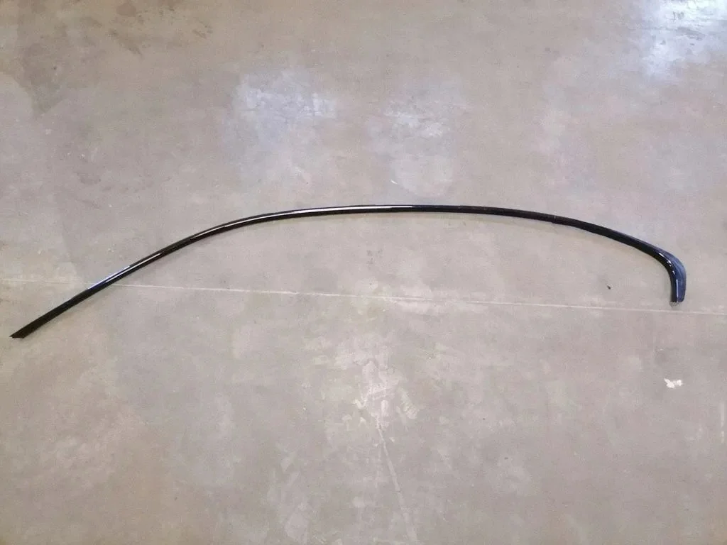 Gouttière de toit gauche BMW F30 noire