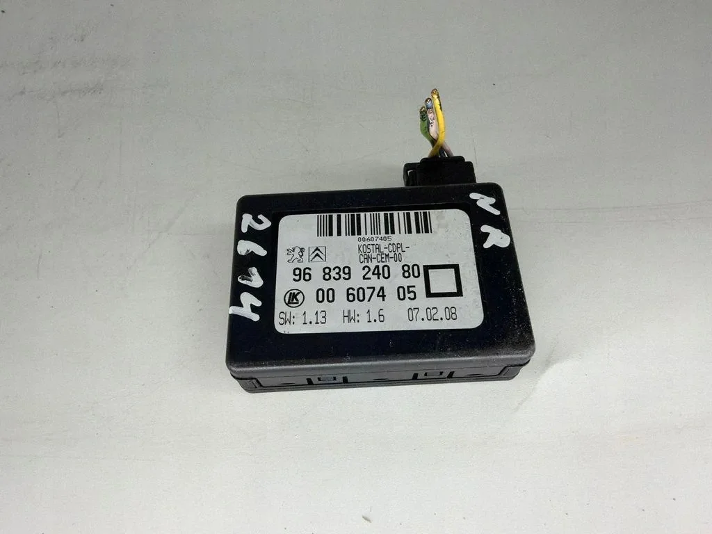Sensor de lluvia Peugeot 207 9683924080