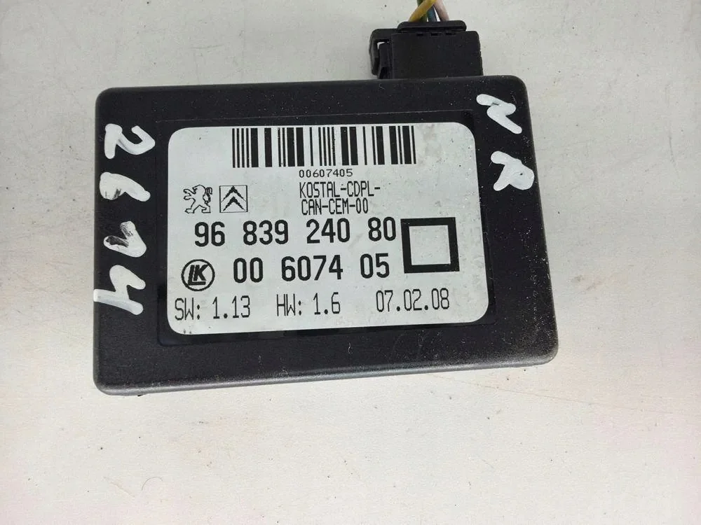 Sensor de Chuva Peugeot 207 9683924080 image 5