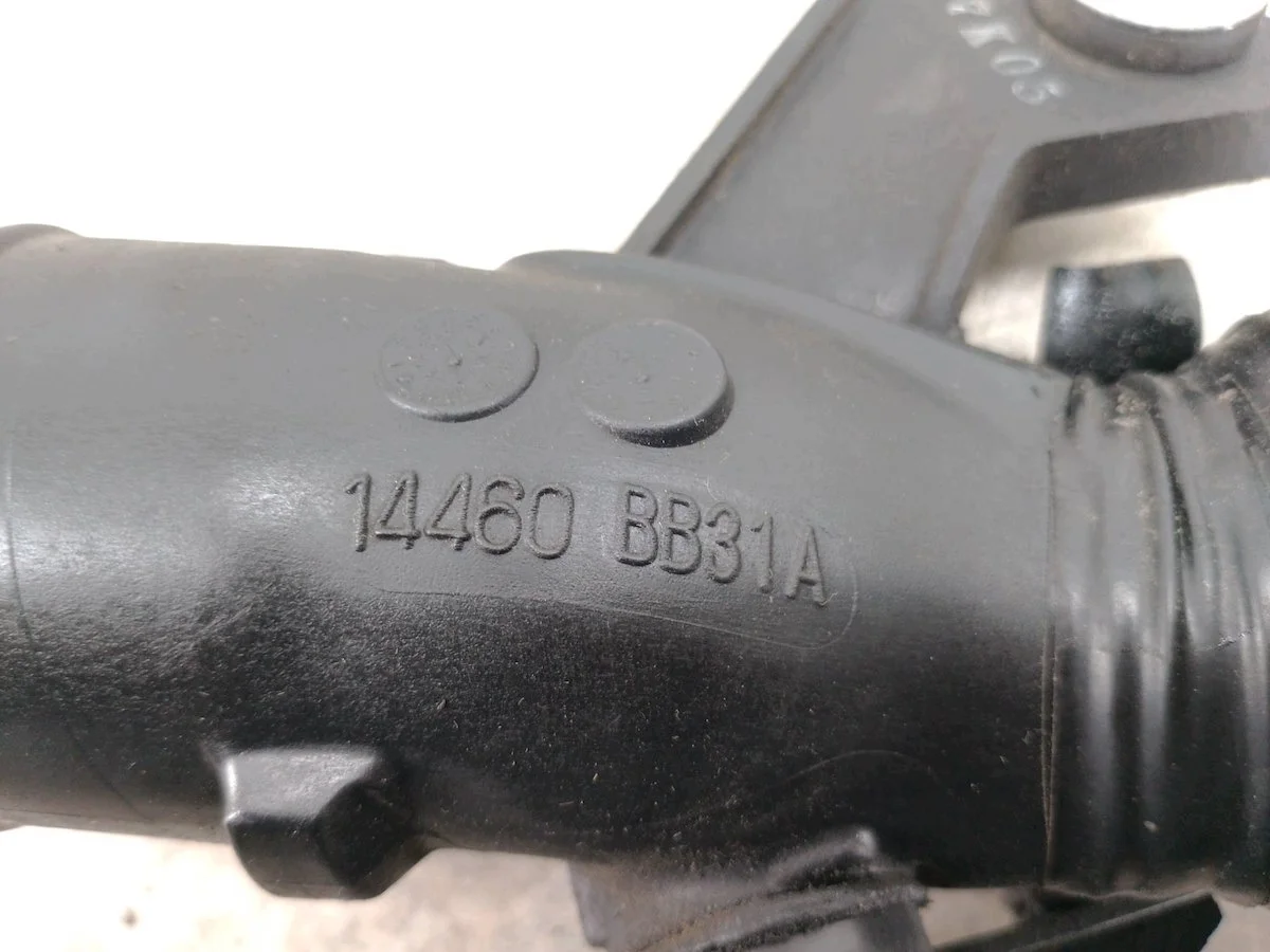 Turbine Hose Nissan Qashqai I Used