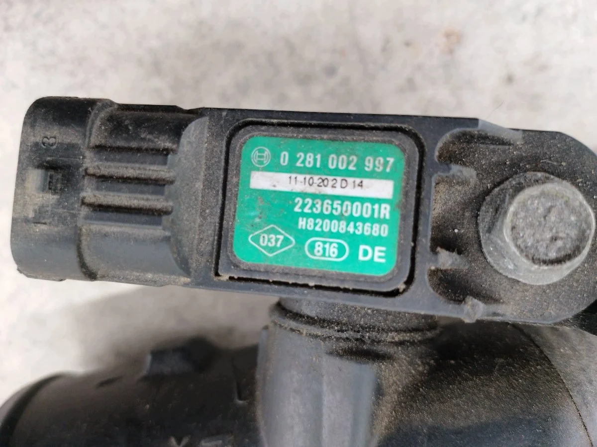 Turboschlauch Nissan Qashqai I H8200843680 image 3