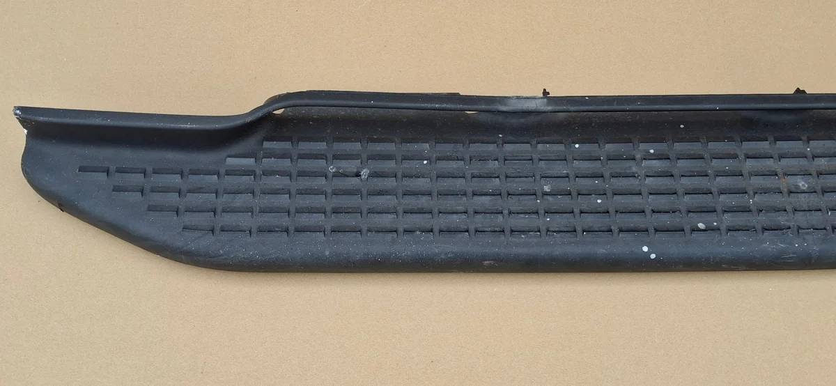 IVECO DAILY 06-14 Stoßstange hinten Trittstufe image 3