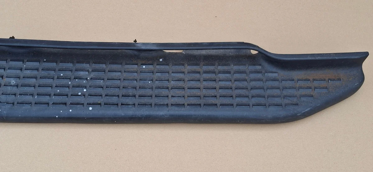 IVECO DAILY 06-14 Stoßstange hinten Trittstufe image 4