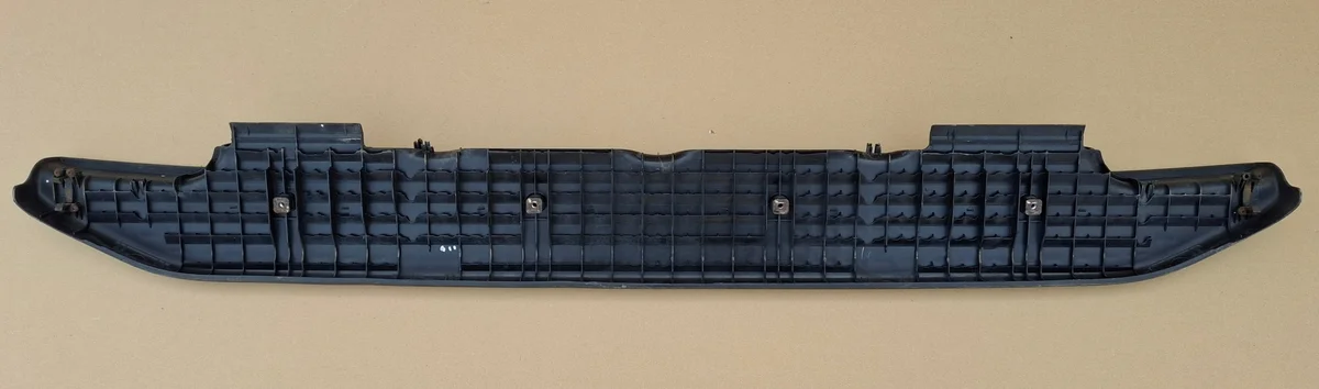 IVECO DAILY 06-14 Stoßstange hinten Trittstufe image 6