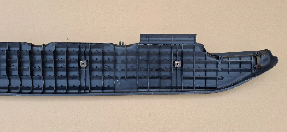 IVECO DAILY 06-14 Stoßstange hinten Trittstufe image 8