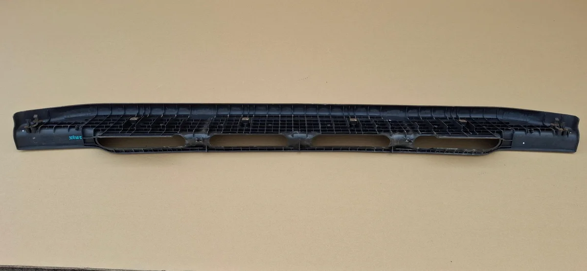 IVECO DAILY 06-14 Stoßstange hinten Trittstufe image 9