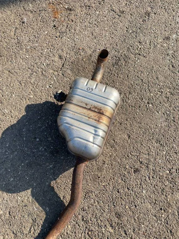 Exhaust System for Renault Megane IV