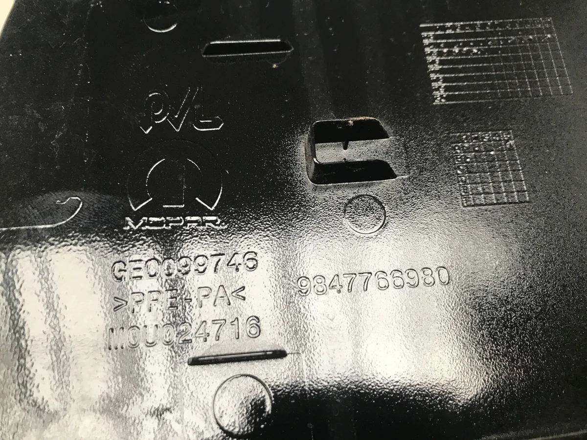 Opel Grandland II Klappe Tankdeckel KTVD image 3