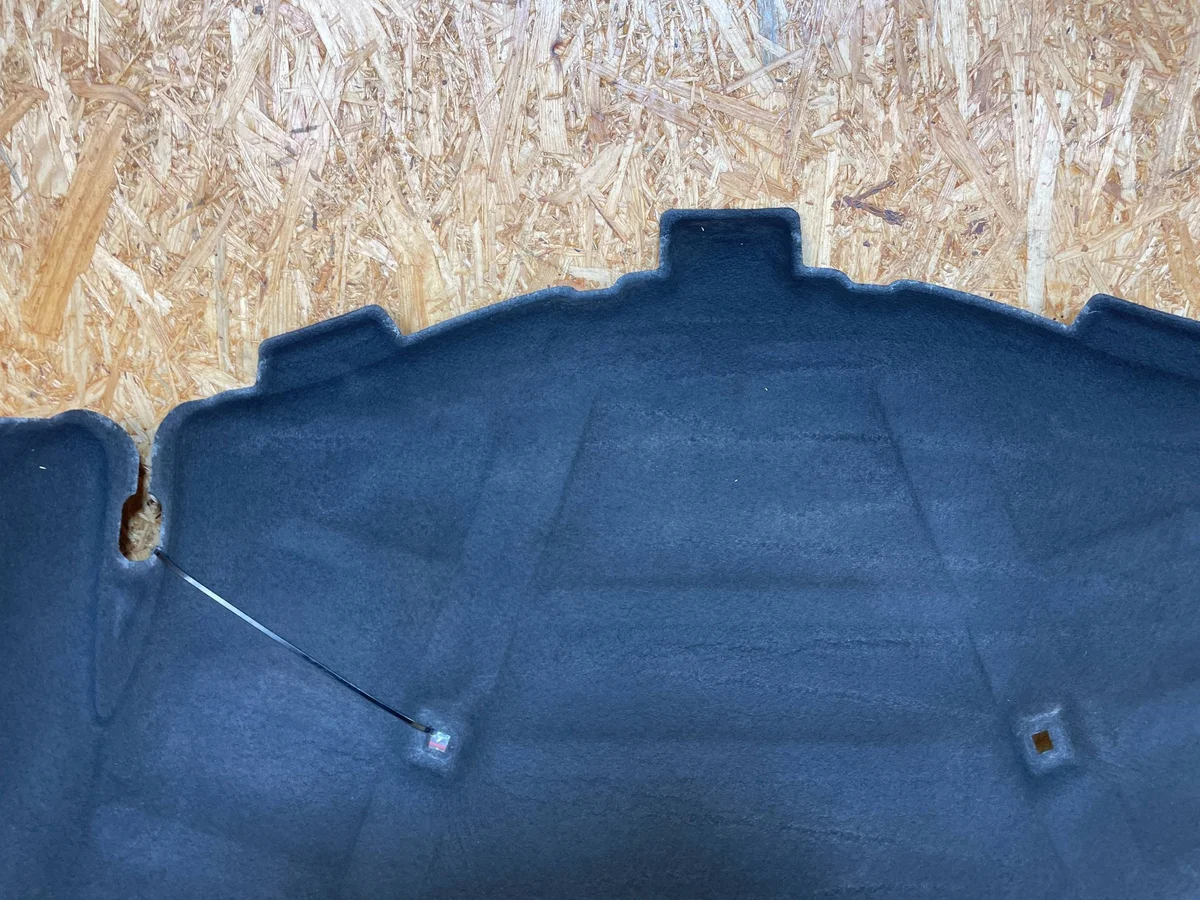 Audi A3 8V Hood Insulation Used 8V0863825 image 3
