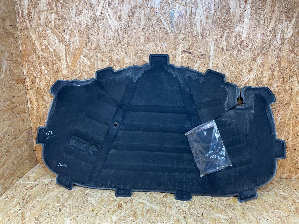 Audi A3 8V Hood Insulation Used 8V0863825 image 8