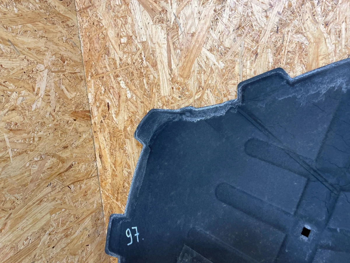 Audi A3 8V Hood Insulation Used 8V0863825 image 9