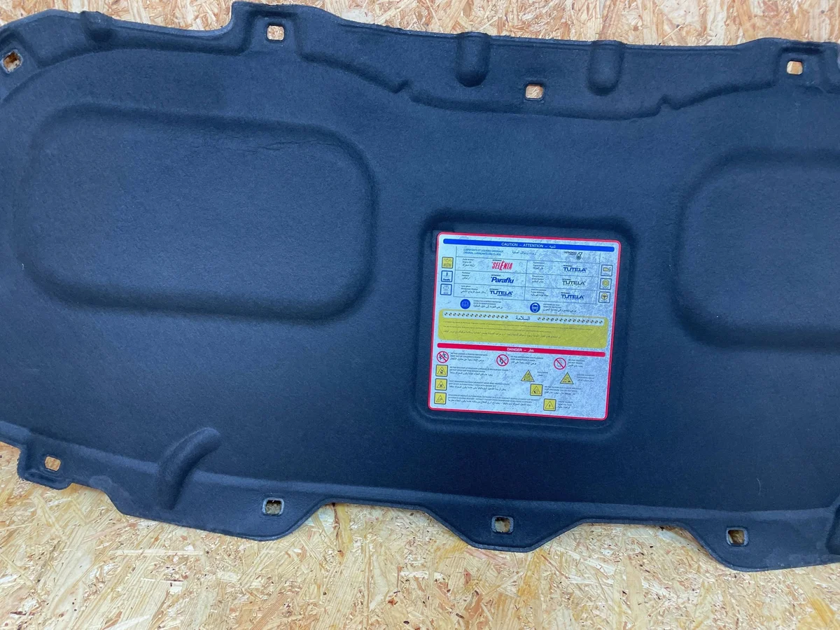 Dämmung Motorhaube Fiat Tipo II KWS25052 image 4