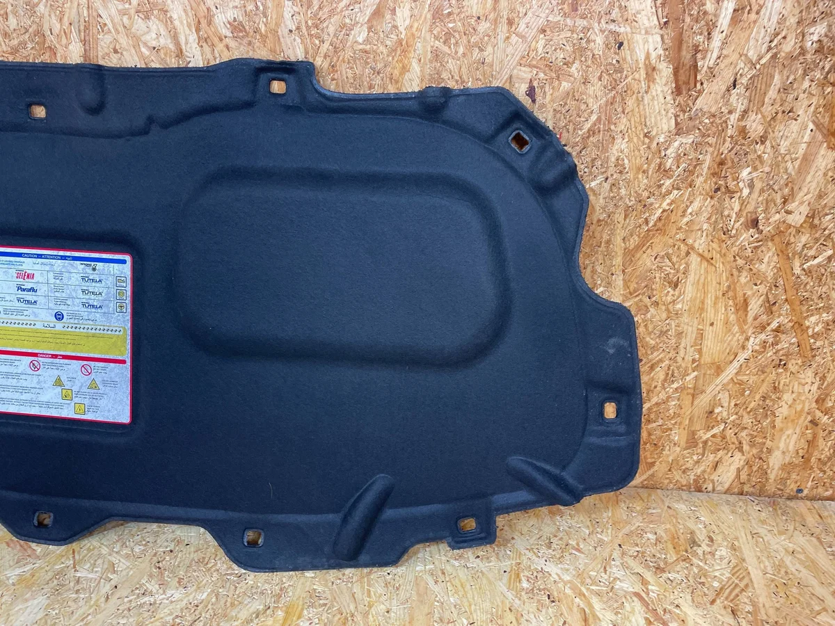 Dämmung Motorhaube Fiat Tipo II KWS25052 image 6