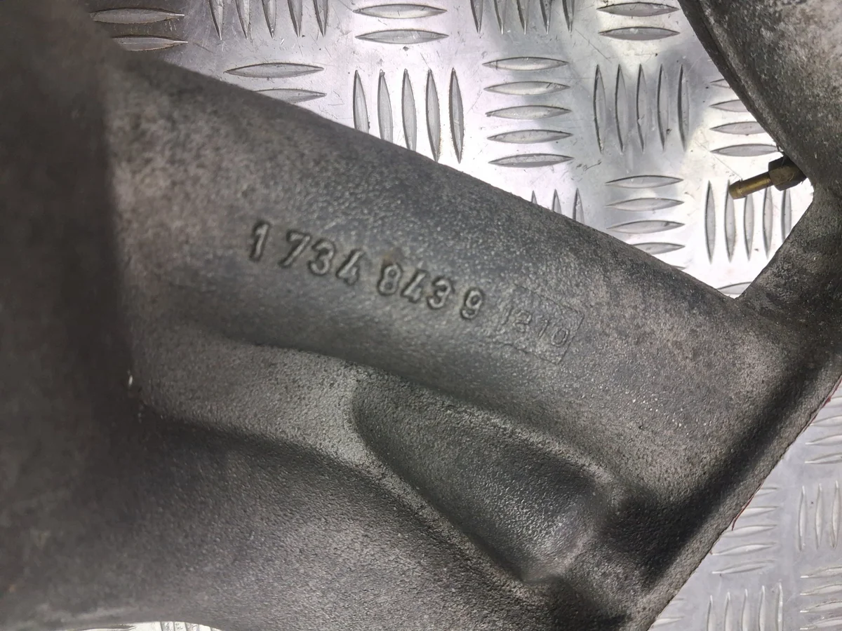 Saugrohr BMW E36 1.8is M44 1734843 image 4