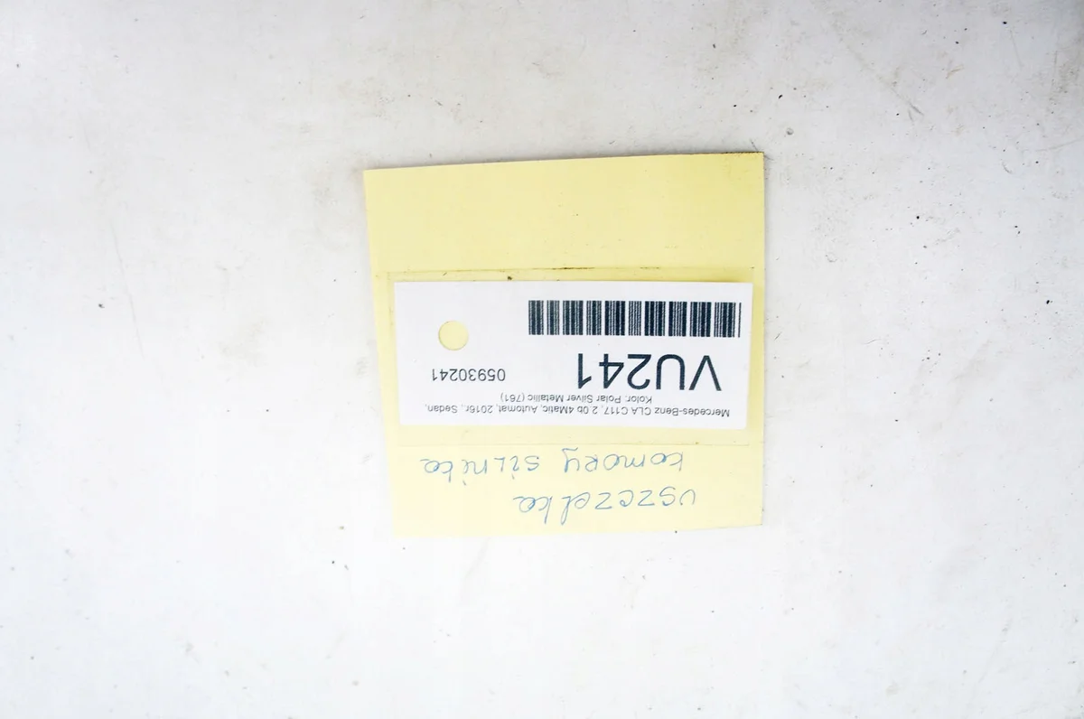 Vedação Capô Mercedes CLA C117 VU241 image 6