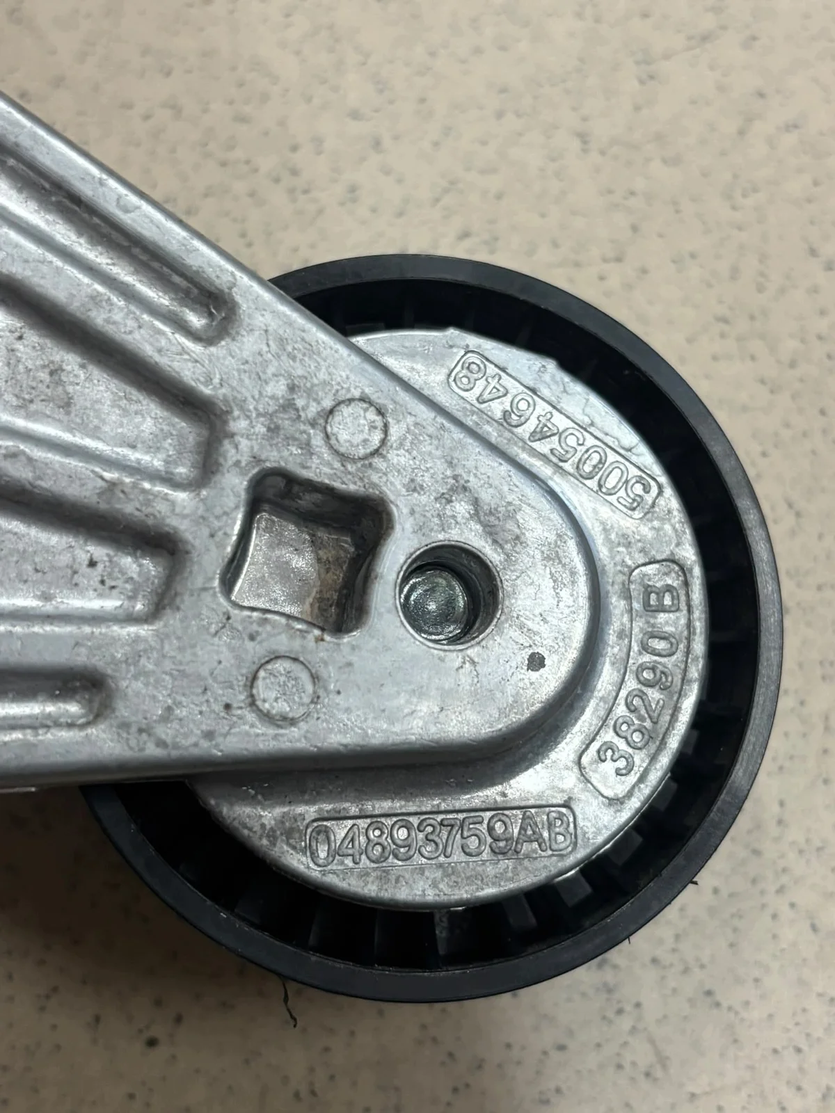 Spannrolle Lichtmaschine JEEP WRANGLER JL 2.0 image 3