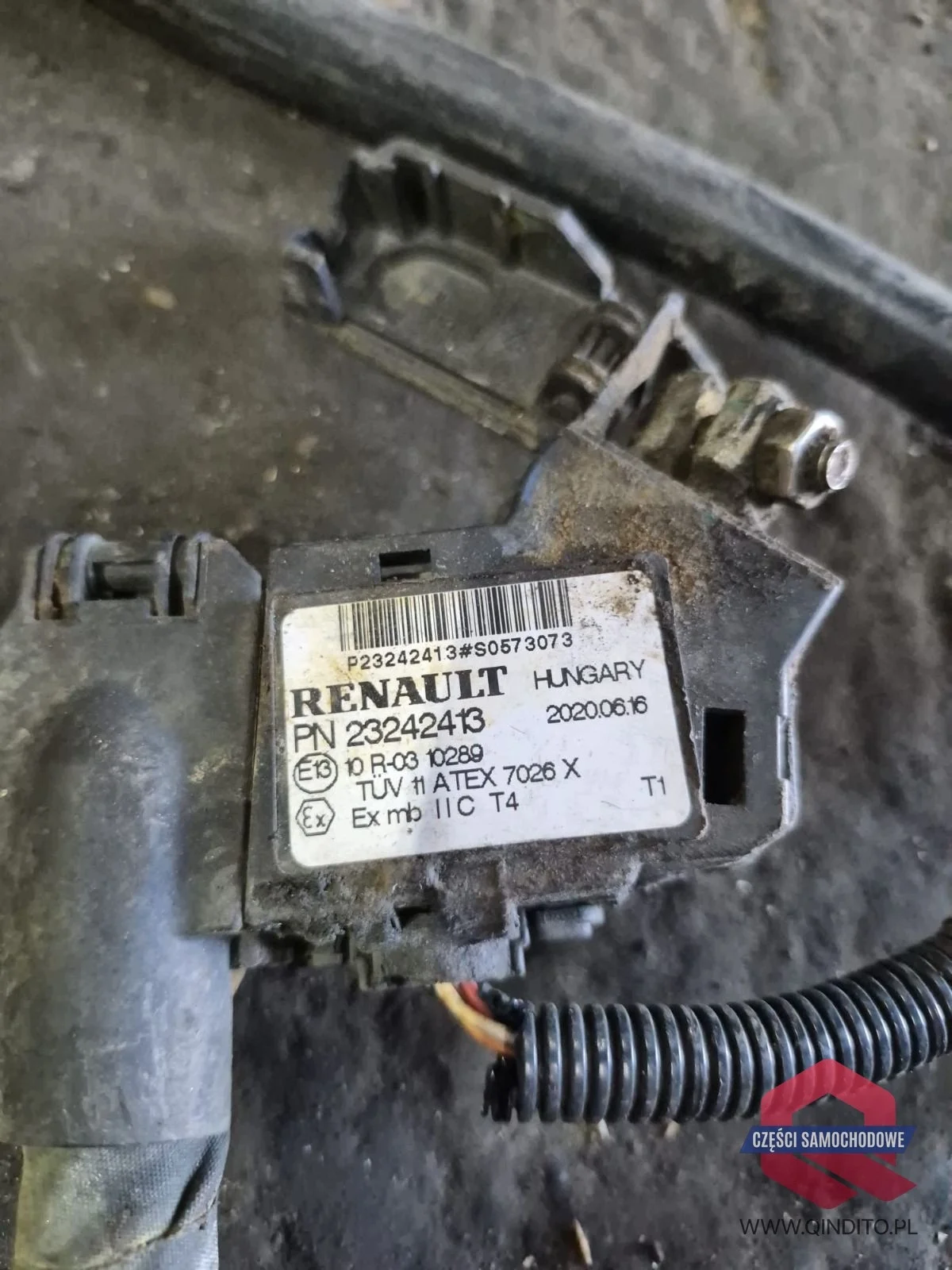 Accukabel minpool Renault T 23242413 image 3