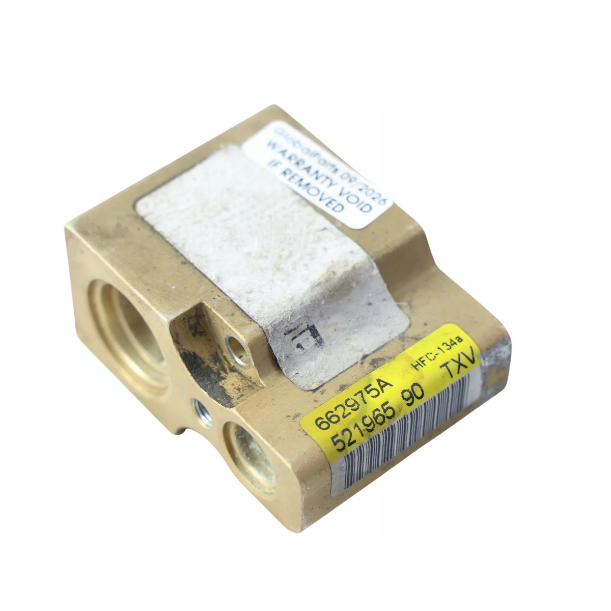 Valvola espansione clima VW Golf IV 6n0820679c image 3