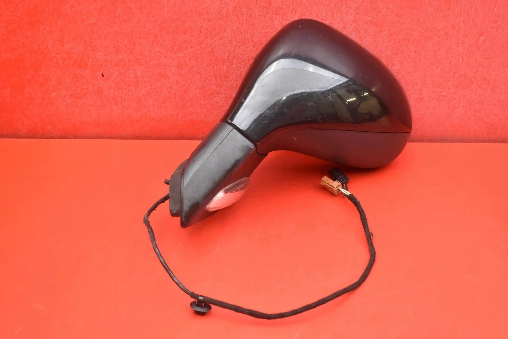 Rétroviseur gauche Peugeot 207 06-09 noir