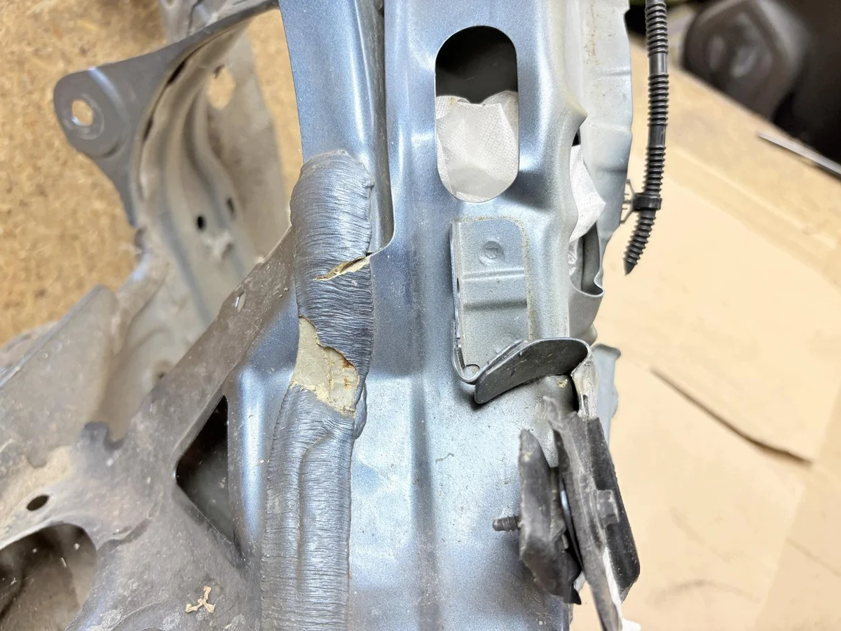 Opel Astra K vänster balk, begagnad image 5