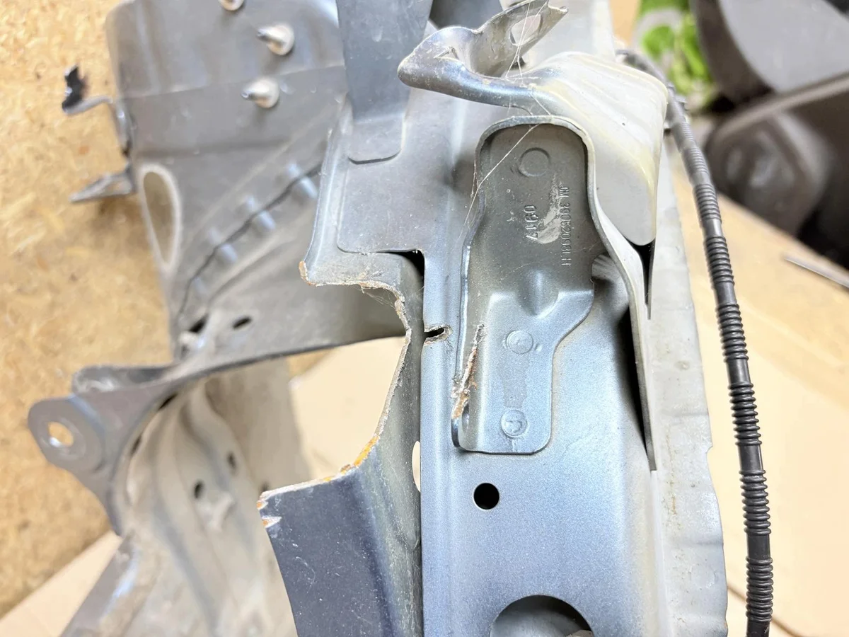 Opel Astra K vänster balk, begagnad image 6