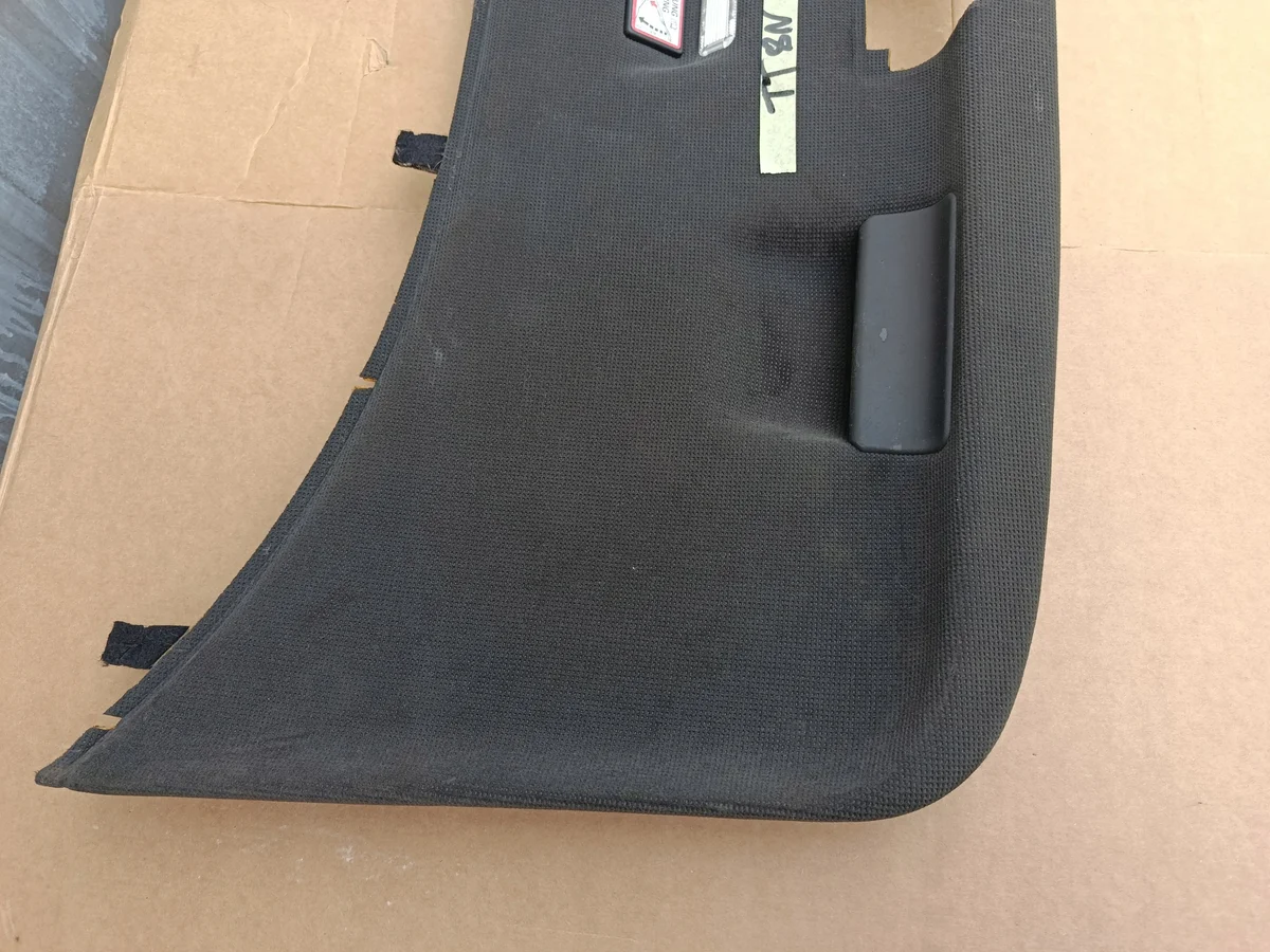 Audi TT 8N 1998-2006 Cache hayon image 3