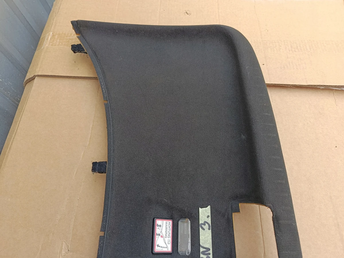 Audi TT 8N 1998-2006 Cache hayon image 4