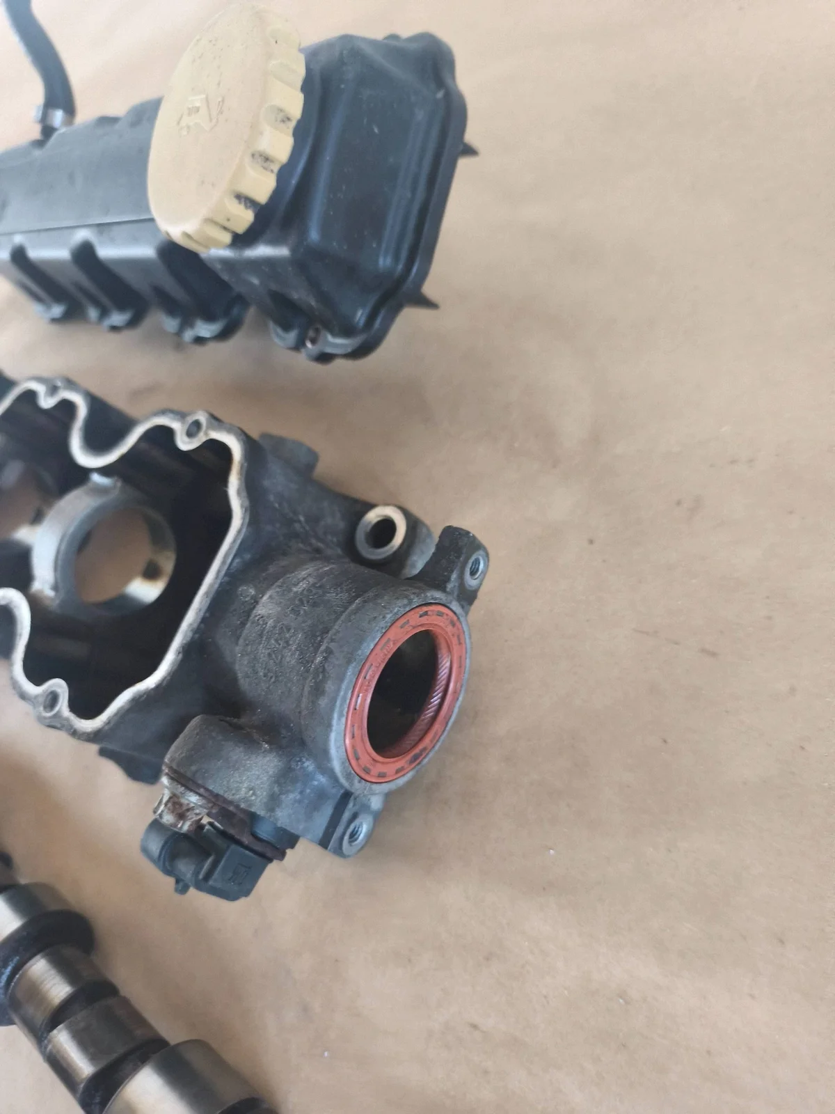 Ventildeckel Opel Combo C Astra G 1.6 8V image 5